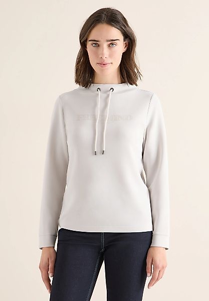 Cecil Langarmshirt Mit Stickerei günstig online kaufen