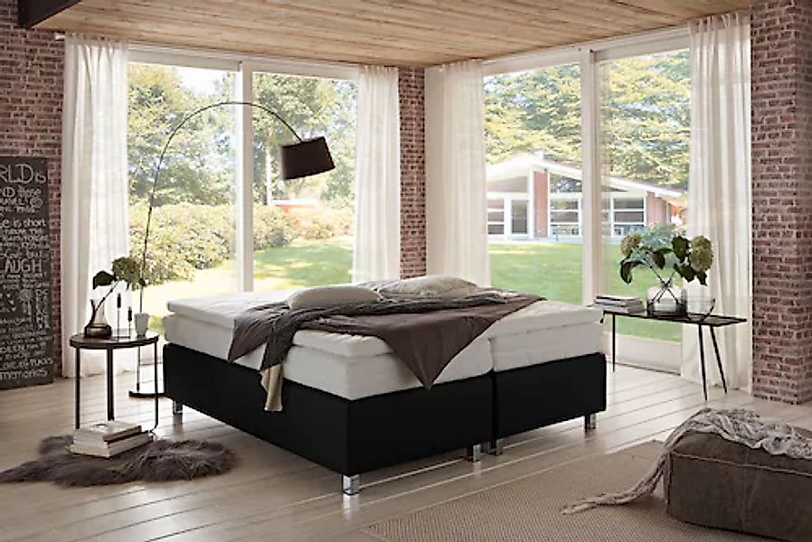 Westfalia Schlafkomfort Boxspringbett »London in den Breiten 160x200, 180x2 günstig online kaufen