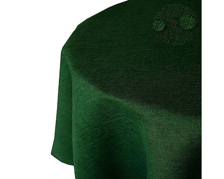 Tischdecke Strapazierfähig Leinenoptik Tischdecke Fleckschutz, bügelfrei, L günstig online kaufen