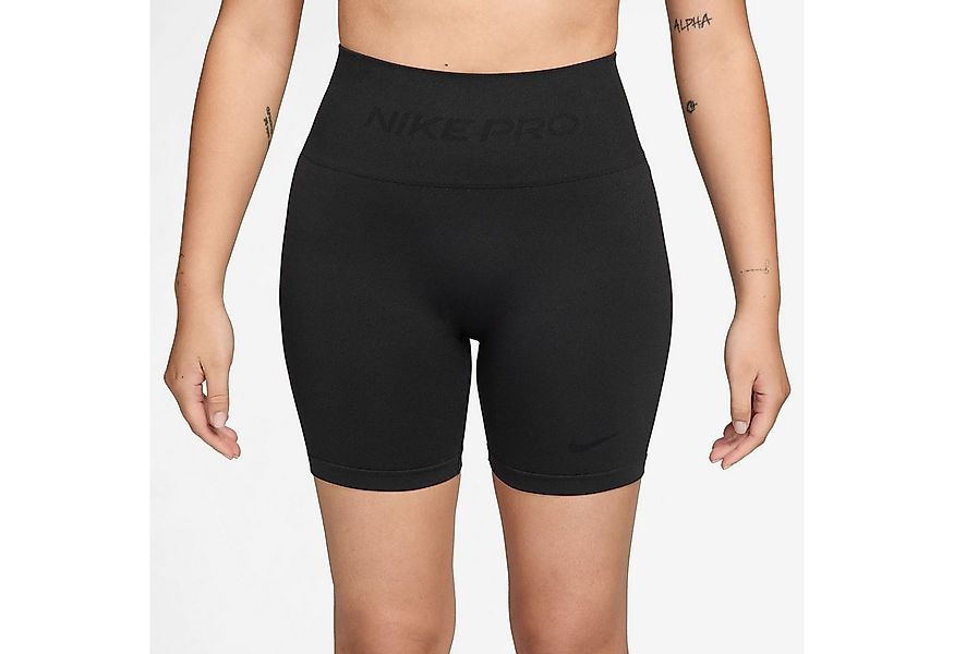Nike Trainingstights Nike Pro Seamless Women's Dri-FIT High-Waisted 5" Bike günstig online kaufen
