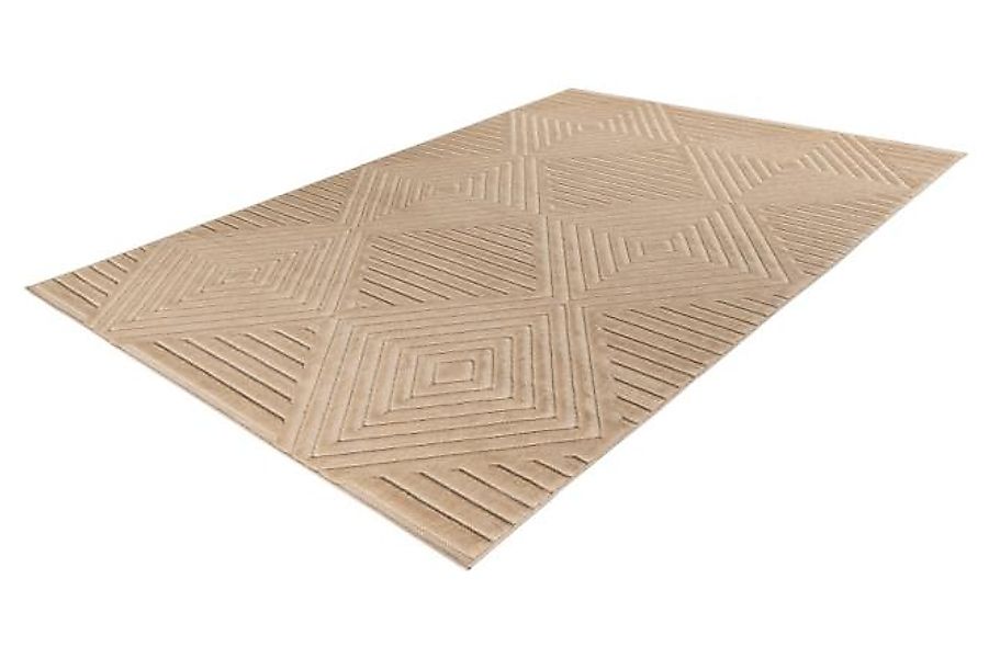 Teppich VIVA VIV 402 beige ca. 200x290 cm von Lalee Hellbraun günstig online kaufen