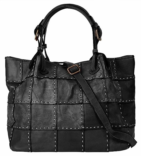 Samantha Look Shopper echt Leder, Made in Italy günstig online kaufen