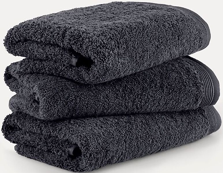 Möve Handtuch »Superwuschel«, (Set, 3 St.), Handtuch mit Bordüre, 100% Prem günstig online kaufen