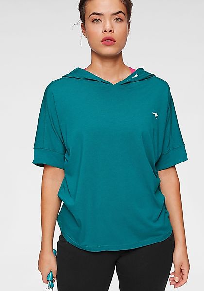 KangaROOS T-Shirt Kurzarm, lässige Passform, aus günstig online kaufen