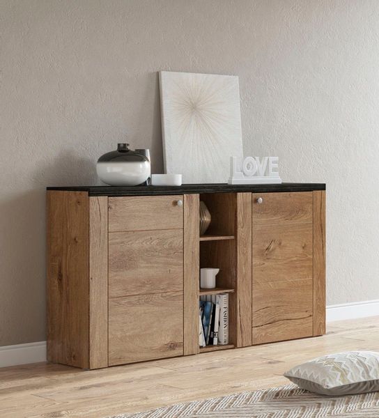 Home affaire Sideboard Larona, zeitlose Kommode günstig online kaufen