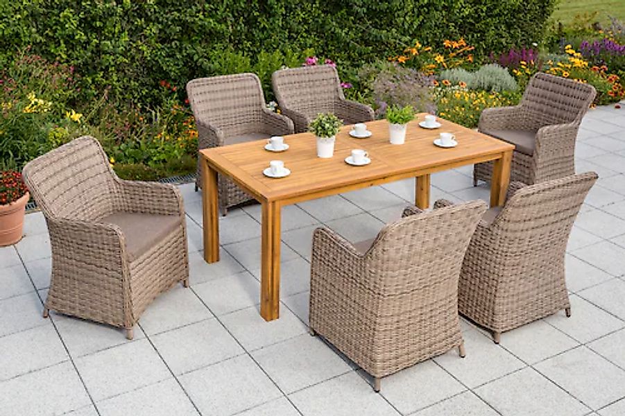 MERXX Garten-Essgruppe »Lissabon« günstig online kaufen