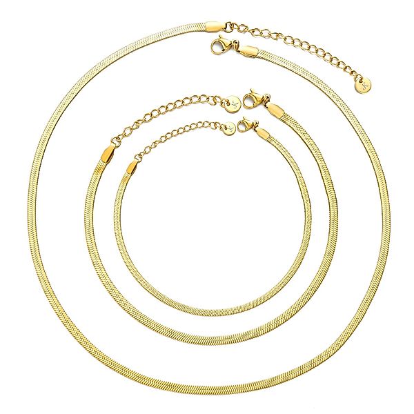 Kim Johanson Schmuckset Schlangenkette Lia (Set, günstig online kaufen