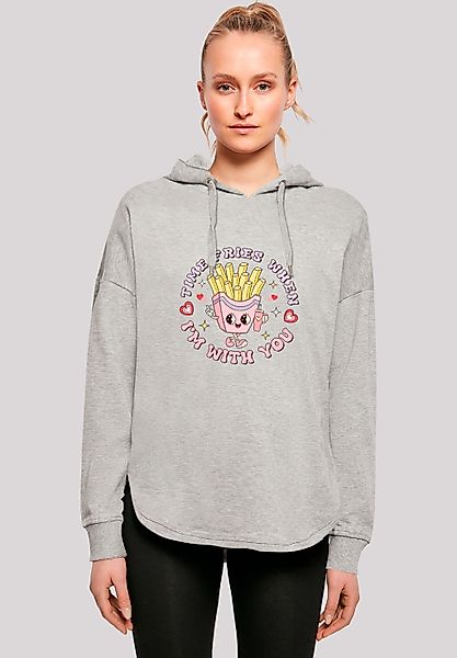 F4NT4STIC Kapuzenpullover "Time Fries when I am with you Valentinstag" Prem günstig online kaufen