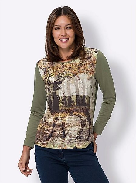 Sieh an! T-Shirt Langarmshirt günstig online kaufen
