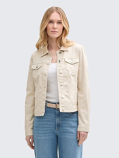 TOM TAILOR Jeansjacke Jeansjacke mit Eingriffstaschen günstig online kaufen
