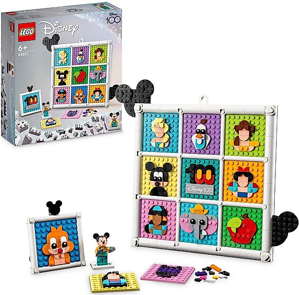 LEGO® 100 Jahre Disney Zeichentrickikonen (43221), günstig online kaufen