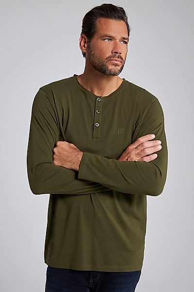 JP1880 T-Shirt JP1880 Henley Basic Shirt günstig online kaufen