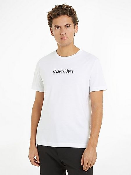 Calvin Klein T-Shirt FLOCK LOGO T-SHIRT günstig online kaufen