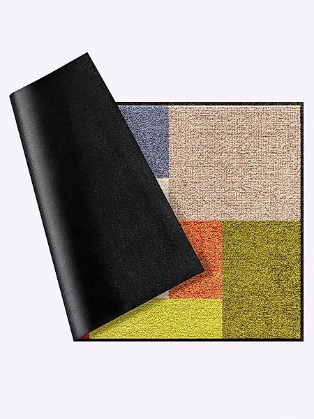 heine Fußmatte Fußmatte ., Rechteckig, Höhe: 7 mm, Rutschhemmend, Waschbar günstig online kaufen