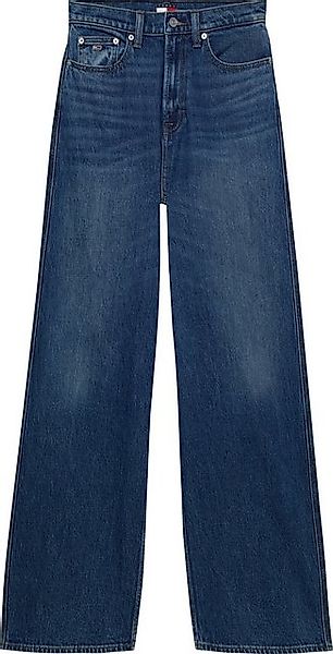 Tommy Jeans Weite Jeans Claire High Rise mit Logo-Badge günstig online kaufen