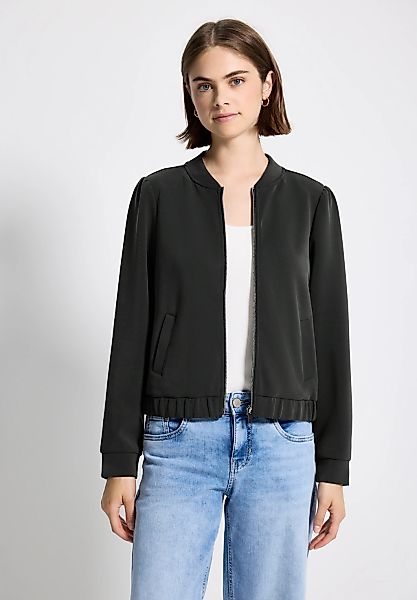 STREET ONE STUDIO Cardigan, mit Elastiksaum günstig online kaufen