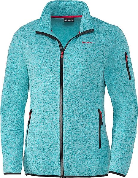 Stubai Strickfleecejacke Schnelltrocknend und atmungsaktiv günstig online kaufen