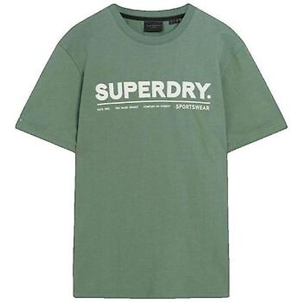 Superdry  T-Shirt T-shirt  Utility Sport vert günstig online kaufen