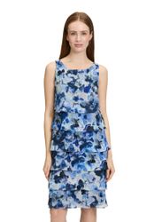 Vera Mont Cocktailkleid "Damen Cocktailkleid mit Volant" Ohne Tasche Volant günstig online kaufen