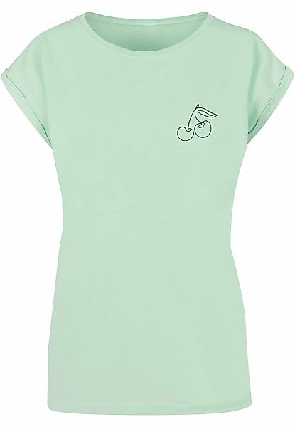 Merchcode T-Shirt "Merchcode Damen Ladies Cherry T-Shirt" 1 Stk. günstig online kaufen