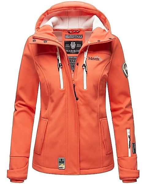 Marikoo Softshelljacke Kleine Zicke sportliche Funktionsjacke günstig online kaufen