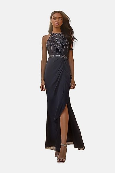 LIPSY Abendkleid Lipsy Brautjungfernkleid mit Neckholder, Regular (1-tlg) günstig online kaufen
