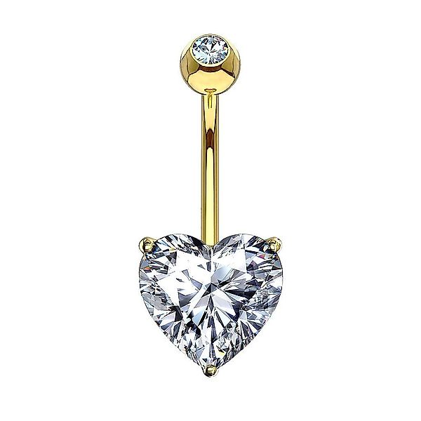 Taffstyle Bauchnabelpiercing Piercing 14 Karat 585 günstig online kaufen