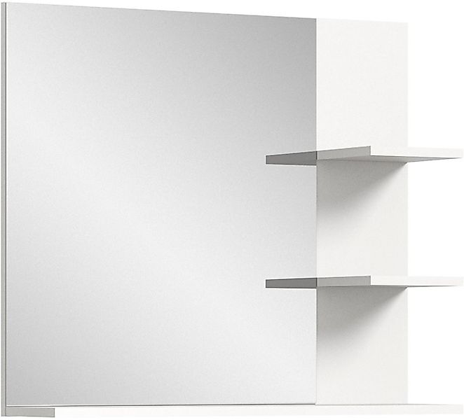 Home affaire Spiegel »Landsby, Breite 80 cm, 3 Ablageböden, hochwertiges Sp günstig online kaufen