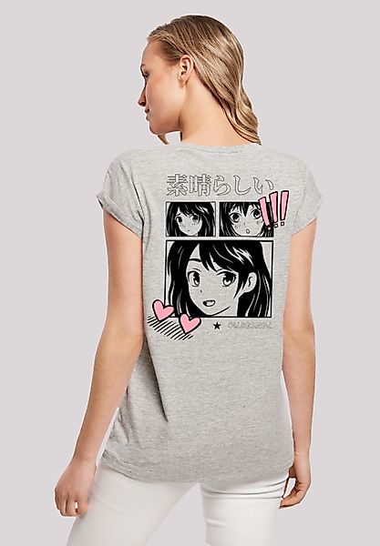 F4NT4STIC T-Shirt "Manga Anime Japan Grafik" Print günstig online kaufen