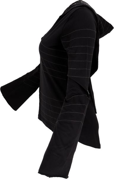 Guru-Shop Longsleeve Elfen Hoody, Langarmshirt, Pixi günstig online kaufen