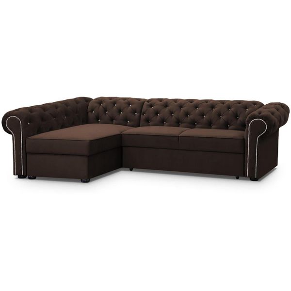 Beautysofa Polsterecke Chester L, L-Form Ecksofa günstig online kaufen