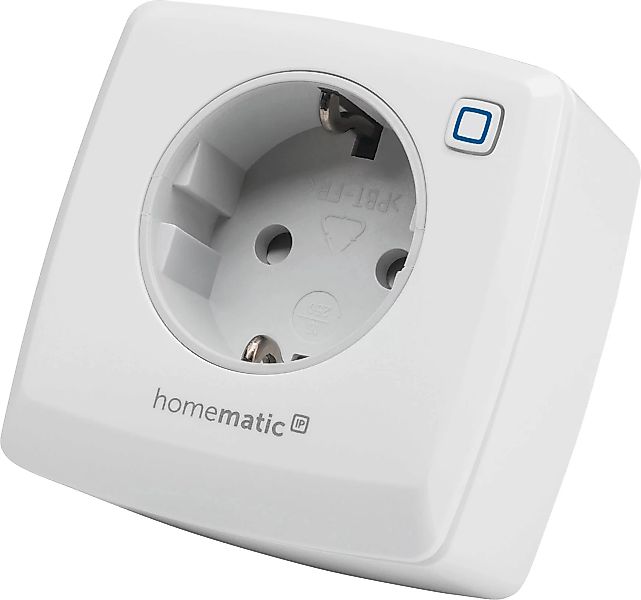 Homematic IP Schalt-Mess-Steckdose 2, EU günstig online kaufen