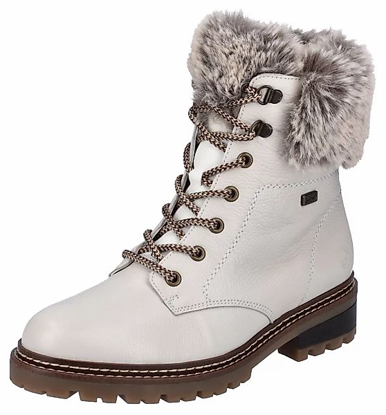 Remonte Schnürstiefelette "Remonte Stiefelette Glattleder" günstig online kaufen