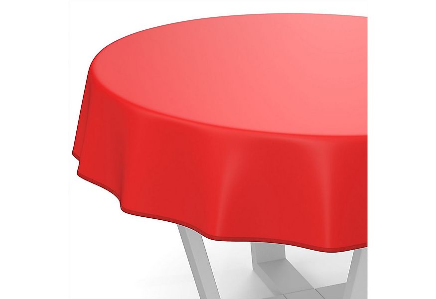 ANRO Tischdecke abwaschbar Wachstuch-Tischdecke Gartentischdecke (Einzelstü günstig online kaufen