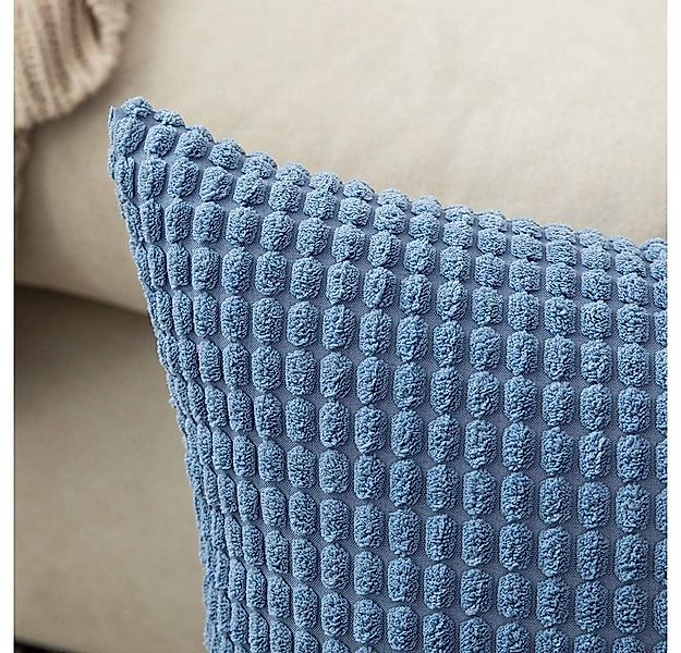 Kaket Kissenhülle 2 Stück, Quadratisch, für Wohnzimmer Schlafzimmer Bett So günstig online kaufen