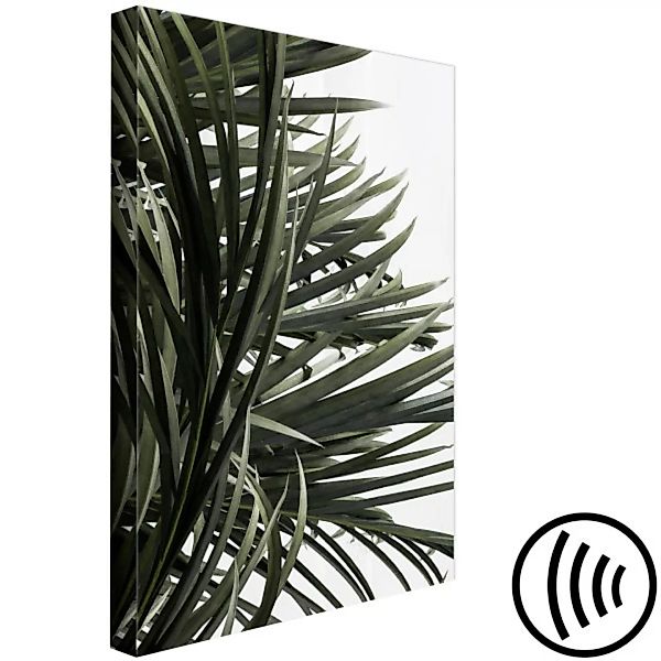 Leinwandbild In the Shade of Palm Trees (1 Part) Vertical XXL günstig online kaufen