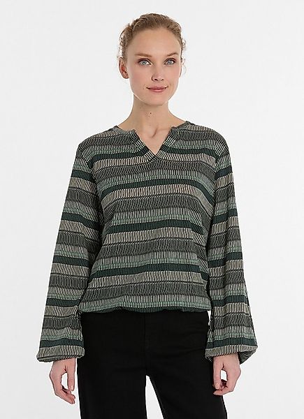 Ragwear Langarmshirt SANTICA PRINT weite Ärmel, Allover Print günstig online kaufen