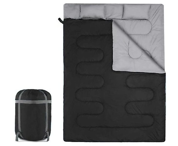 cocosity Biwaksack Geeignet für TOMSHOO Winter-Paar-Doppel-Schmutz-Warmschl günstig online kaufen