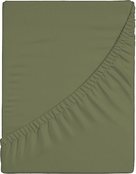 CASATEX Spannbettlaken »Jersey-Elasthan«, mit Elasthan günstig online kaufen