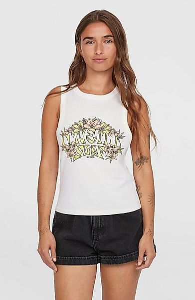 O'Neill Tanktop O`NEILL Tank Top Summer Must Have Graphic Creme S günstig online kaufen