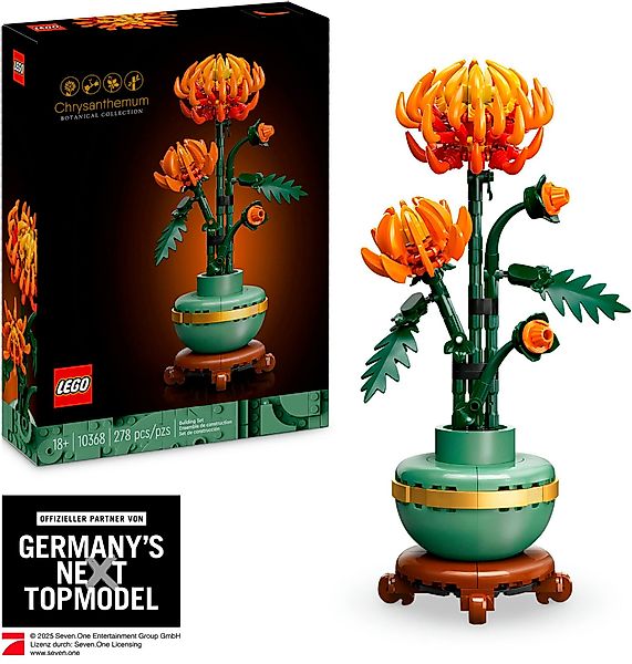 LEGO® Chrysantheme (10368), LEGO Botanicals Konstruktionsspielsteine, günstig online kaufen