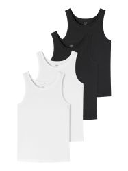 uncover by SCHIESSER Unterhemd Multi (4-St) günstig online kaufen