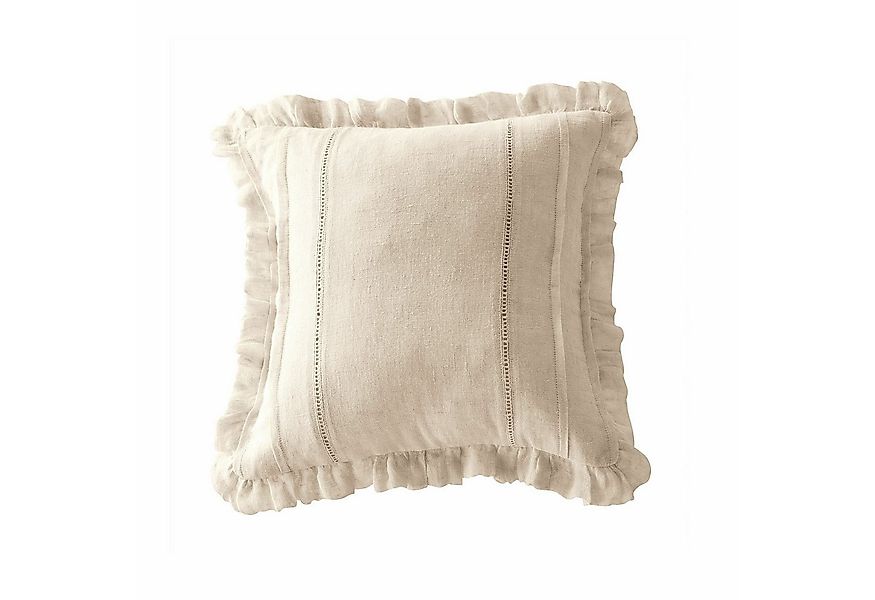Mirabeau Kissenhülle Kissenhülle Luritte creme günstig online kaufen