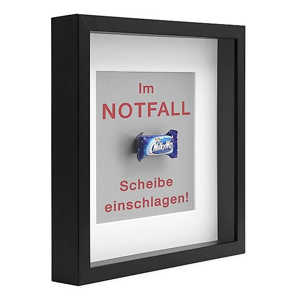 PHOTOLINI Bilderrahmen 3D-Rahmen mit Passepartout / günstig online kaufen