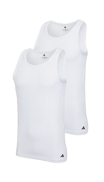 adidas Sportswear Tanktop Active Flex Cotton (2er Pack) Baumwoll-Mix, elast günstig online kaufen