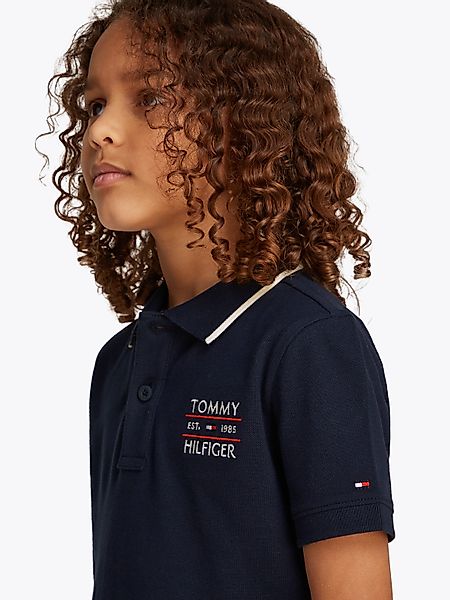 Tommy Hilfiger Poloshirt TOMMY FLAG HILFIGER günstig online kaufen