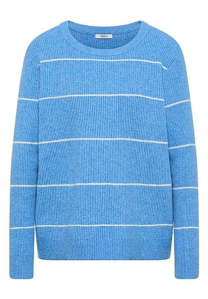 CECIL Strickpullover - weicher Cecil Strickpullover Rundhals - Cosy structu günstig online kaufen