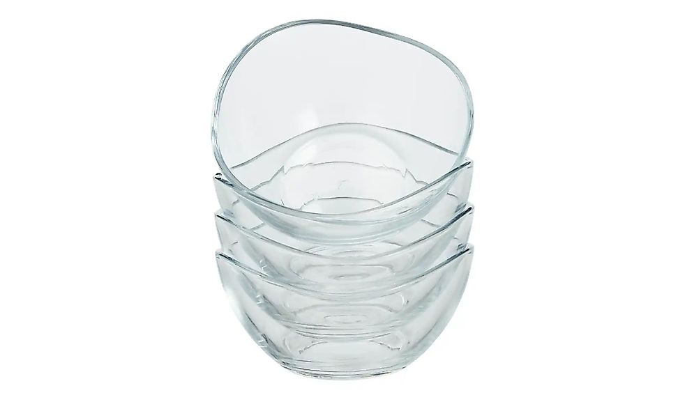 Peill+Putzler Schale  Giro ¦ transparent/klar ¦ Maße (cm): H: 5,2  Ø: 10.5 günstig online kaufen