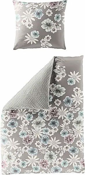 Jekatex Bettwäsche »DALIA« 2 Stk. tlg. Bettwäsche-Set aus 100% Baumwolle günstig online kaufen