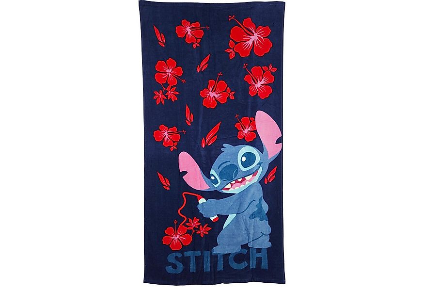 Disney Strandtuch Disney Lilo und Stitch Strandtuch Handtuch Badetuch XL, 7 günstig online kaufen